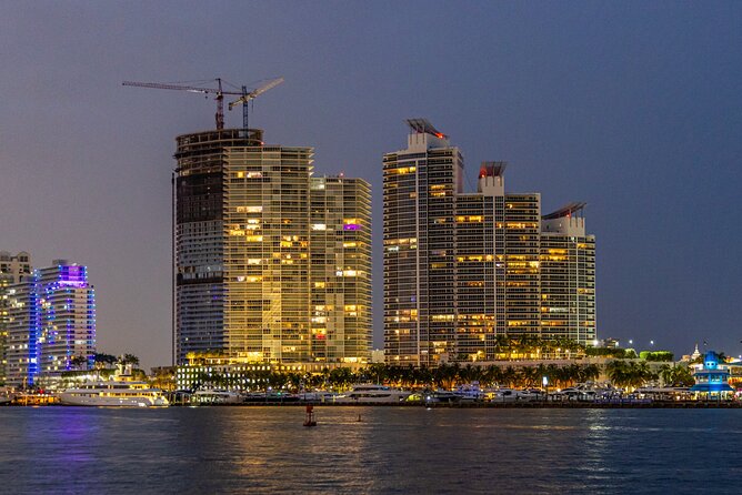 Sunset Star Island Cruise - A sunset view of Miami for $34