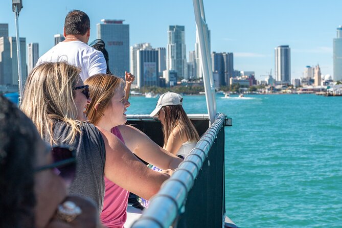 Sunset Star Island Cruise - The Port of Miami brings a working edge