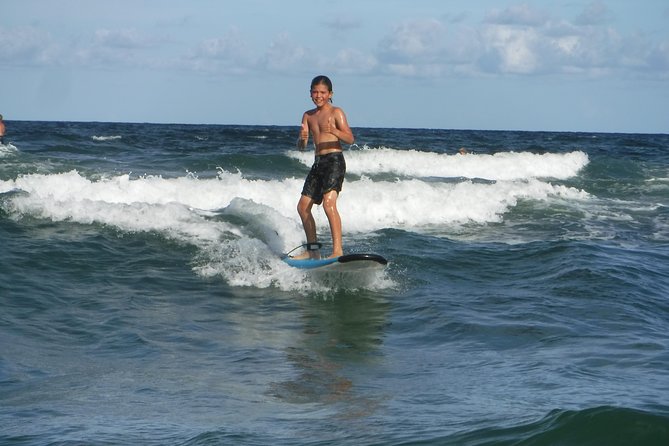 Surf Lessons Fort Lauderdale - The Fort Lauderdale beach setting
