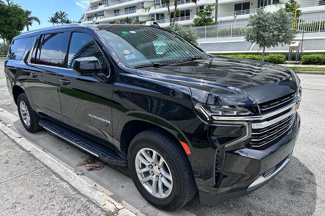 SUV from Miami Airport to Port Miami or Hotel in Miami Up to 5pax - Key points to know before booking