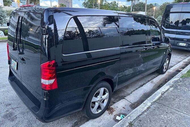 SUV From Port of Miami to Miami Airport / Hotel Up to 5pax - Key points before you book