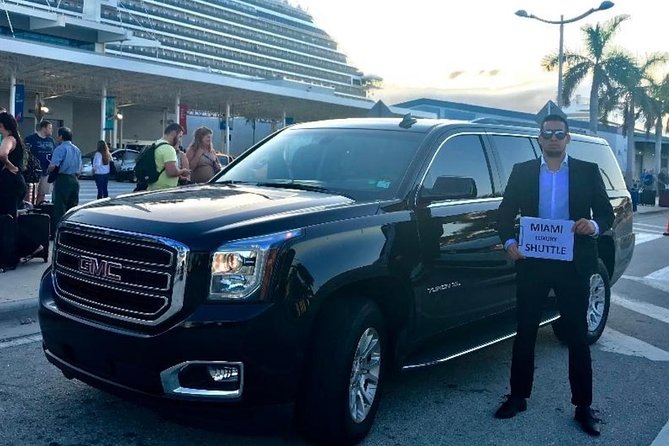 SUV Ft Lauderdale to Miami Port & Hotel or Mia to Ft Lauderdale - A Fort Lauderdale to Miami ride without the rental-car headache
