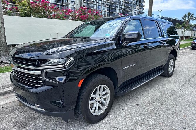 SUV Ft Lauderdale to Miami Port & Hotel or Mia to Ft Lauderdale - What the 45-minute route is really like