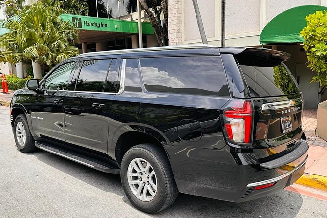 SUV Ft Lauderdale to Miami Port & Hotel or Mia to Ft Lauderdale - The SUV, luggage, and comfort