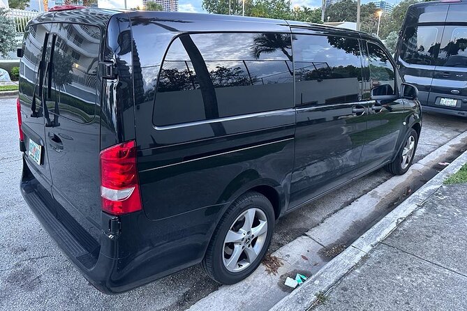 SUV Ft Lauderdale to Miami Port & Hotel or Mia to Ft Lauderdale - Communication and the human side of the ride