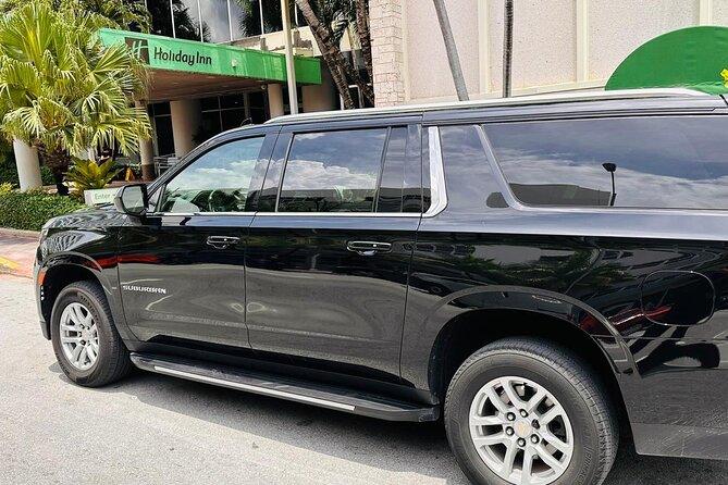 SUV Ft Lauderdale to Miami Port & Hotel or Mia to Ft Lauderdale - Who should book this transfer?