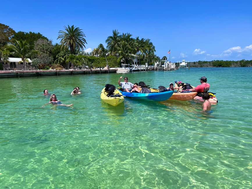 Tavernier, FL: Mangrove and Manatees Guided Kayak Eco Tour - What the $68 price includes