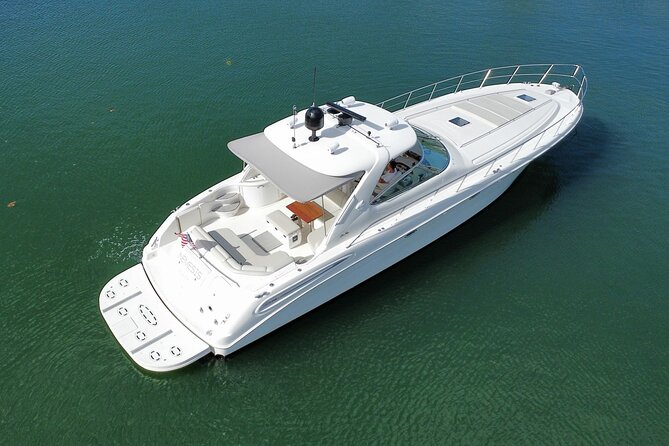 The BIG Sundancer Rental in Miami Beach - What You Can See Around Biscayne Bay
