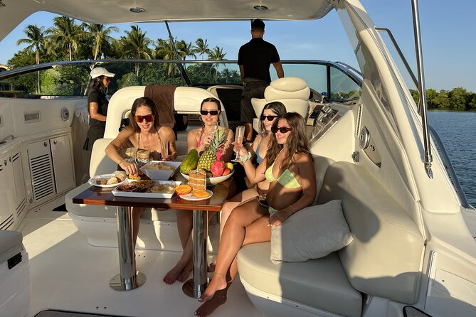 The BIG Sundancer Rental in Miami Beach - Crew Service From Juan and Giovani