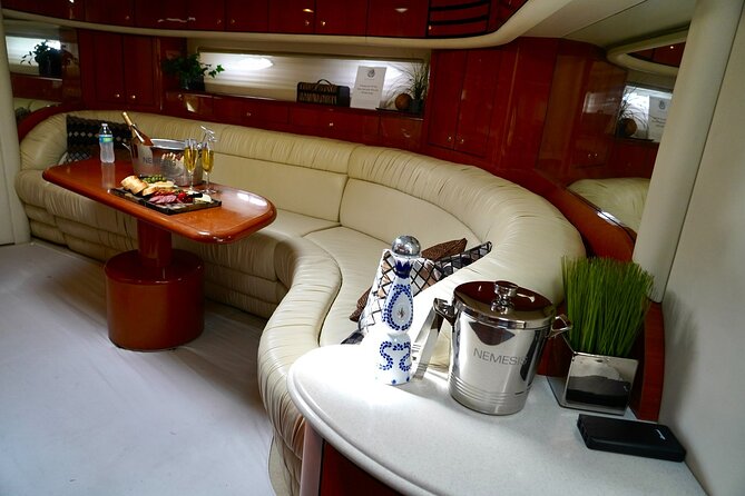 The BIG Sundancer Rental in Miami Beach - Who Will Enjoy This Miami Boat Rental Most