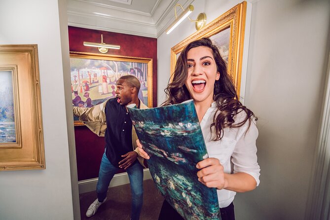 The Escape Game at Brickell City Centre in Miami - The eight-person limit and shared teams