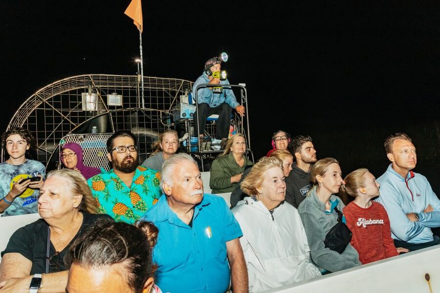 The Everglades: 1-Hour Airboat Night Tour - Arriving at Sawgrass Recreation Park