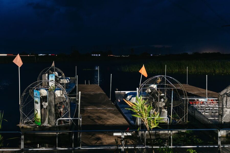 The Everglades: 1-Hour Airboat Night Tour - Practical timing and planning advice