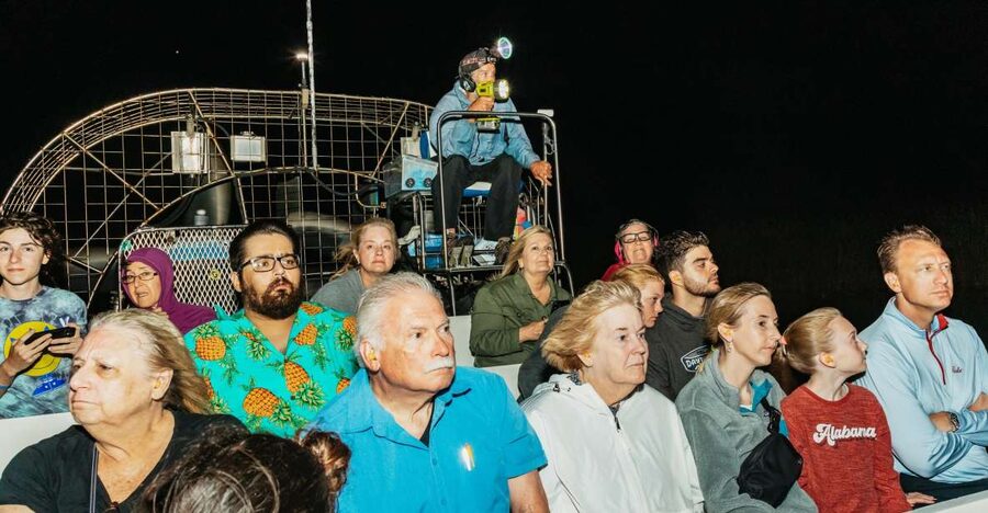 The Everglades: 1-Hour Airboat Night Tour - The included exhibits add value before or after the boat