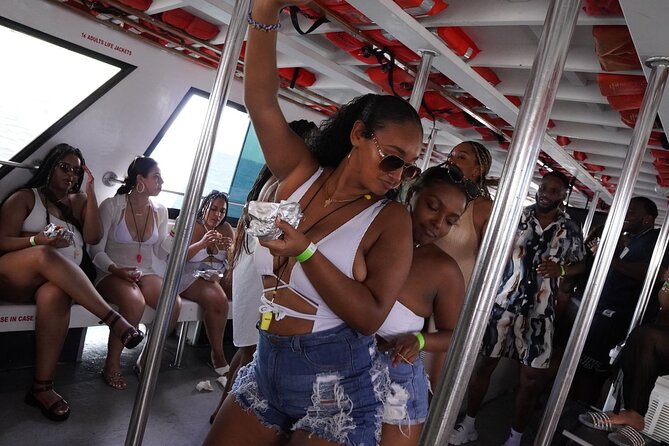 The Miami Experience Boat Party - Snacks that keep the party going