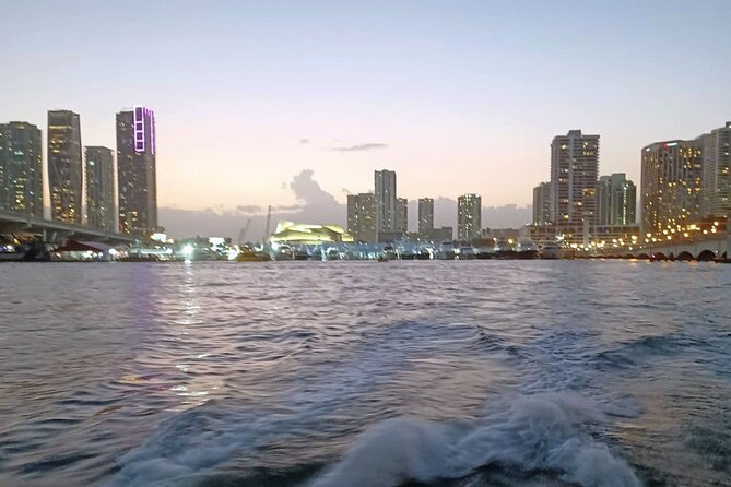 The Ultimate Water Experience in Miami with Drinks and Jet Skis - Stop 2: Miami’s skyline and open water
