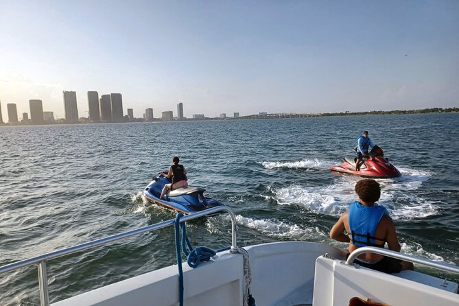 The Ultimate Water Experience in Miami with Drinks and Jet Skis - Weather, timing, and cancellation risk