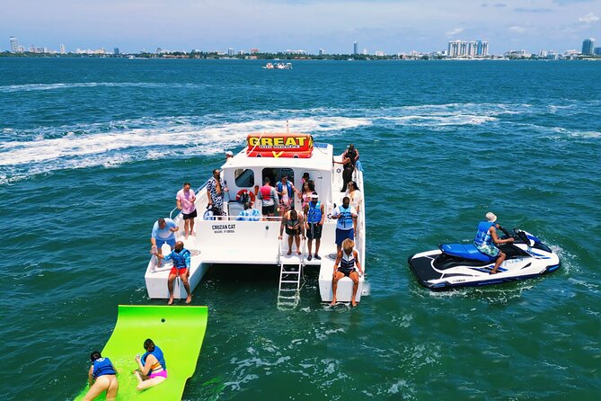 The Ultimate Water Experience in Miami with Drinks and Jet Skis - Start at North Bayshore Drive