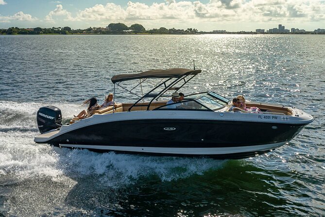 Top-Rated Boat Rental with Captain | 1 to 11 People - Bring Your Own Picnic, Drinks, and Music
