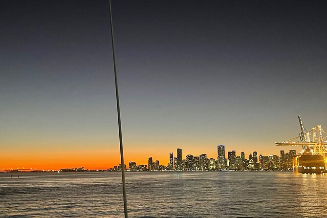 Top rated two Hour Miami Night Skyline Cruise with Open Bar - Fisher Island and Miami’s private side