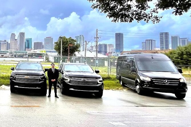Transfer From Fort Lauderdale Airport with Meet & Greet Service - The drivers can make the difference