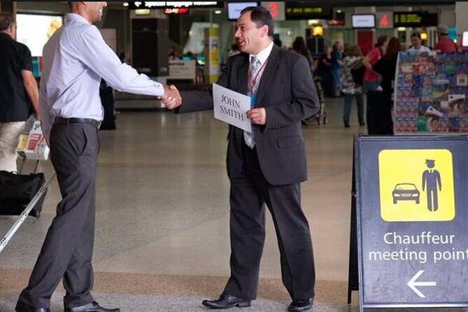 Transfer From Fort Lauderdale Airport with Meet & Greet Service - What the black vehicle adds to the trip