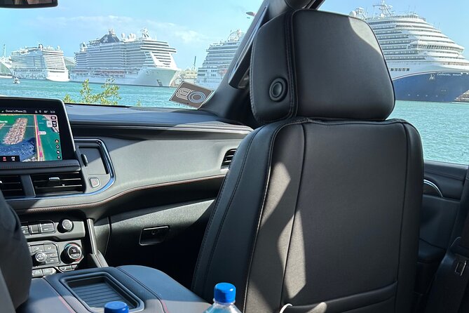 Transfer From Fort Lauderdale Hotels to Miami Airport or Port - What the $148.50 price really buys