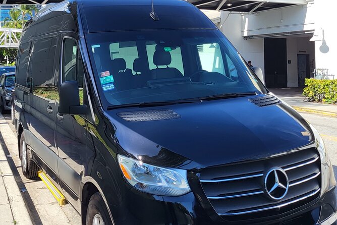 Transfer from Port Miami to Miami Airport. Up to 11 passengers. - Key points at a glance