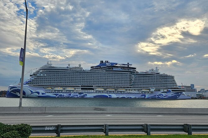 Transfer from Port Miami to Miami Airport. Up to 11 passengers. - The 15 to 30 minute ride to Miami Airport