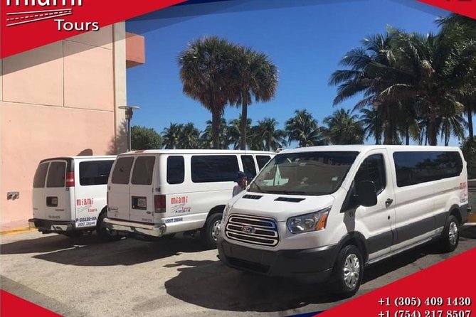 Transfers from Miami Airport to any Miami and Miami Beach area - Meeting your driver at Miami International Airport