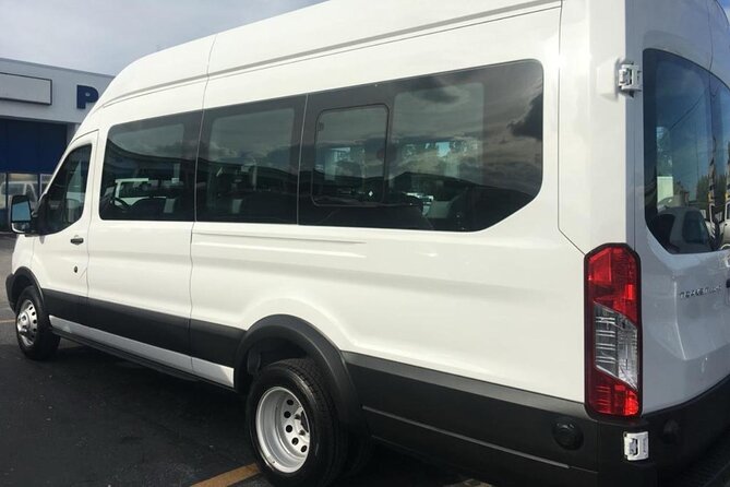 Transportation Service Fort Lauderdale FLL - Miami - From FLL arrivals to your Miami address