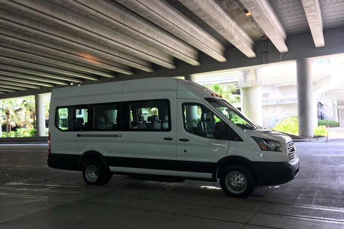 Transportation Service Fort Lauderdale FLL - Miami - Why the private format can be worth paying for