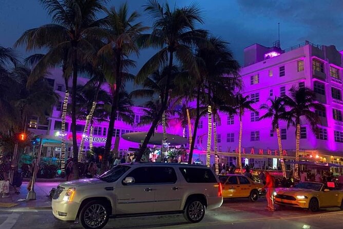Transportation Service in Miami - Drivers and communication on the road
