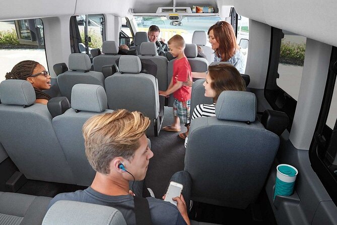 Transportation Service Miami International Airport MIA - Miami - Families, car seats, and luggage