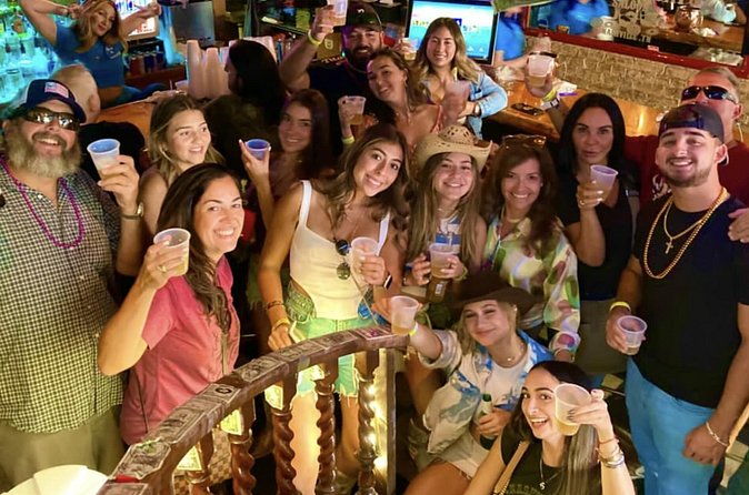 Ultimate South Beach Bar Crawl in Miami - Complimentary drinks and your likely bar bill