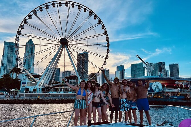 Up to 34Pax Bachelorette Party Boat & Yacht Rental Miami - Key points to know before you book