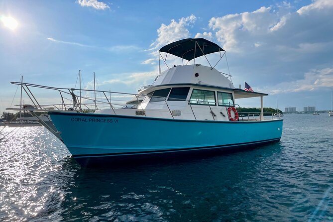 Up to 34Pax Bachelorette Party Boat & Yacht Rental Miami - Captain Jack, Juan, and the feel of the service