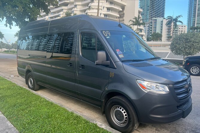 Van 14pax Miami Airport-Hotel To/From Port of Miami-Hotel - Key points before you book