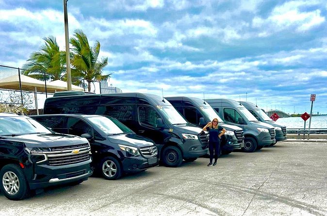 Van 14pax Miami Airport-Hotel To/From Port of Miami-Hotel - Drivers, communication, and the human side