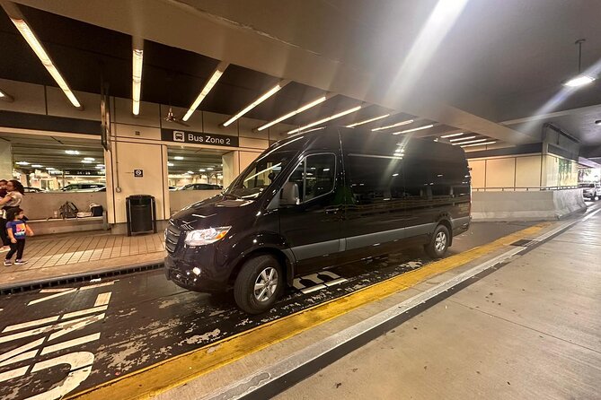 Van 14pax Miami Airport-Hotel To/From Port of Miami-Hotel - What the 20 to 25 minutes are really worth