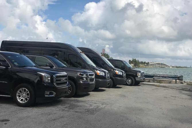 Van Ft Lauderdale Airport or Hotel To Port of Miami or Hotel - Meeting your driver at Fort Lauderdale Airport