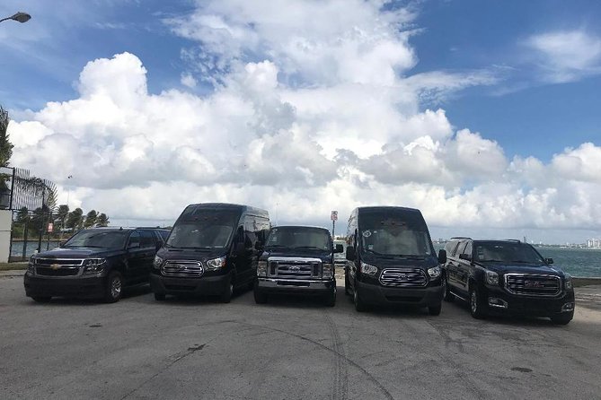 Van Ft Lauderdale Airport or Hotel To Port of Miami or Hotel - Clean vans and helpful drivers