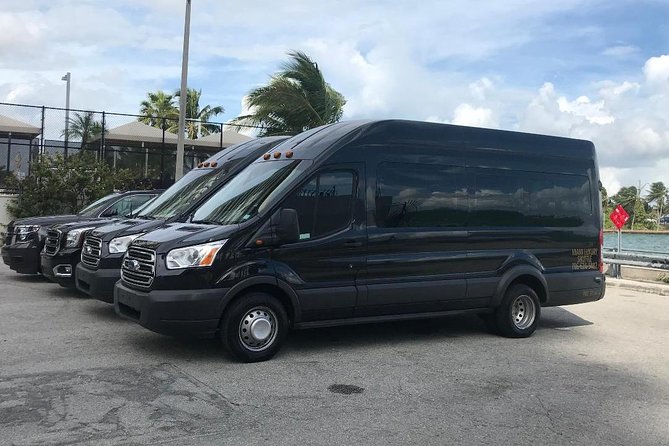 Van Ft Lauderdale Airport or Hotel To Port of Miami or Hotel - Where the service can be less smooth