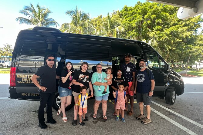 VAN Mia Airport or Hotels to Miami Port or Hotels Up to 14pax - Why a private Miami transfer makes sense for a cruise