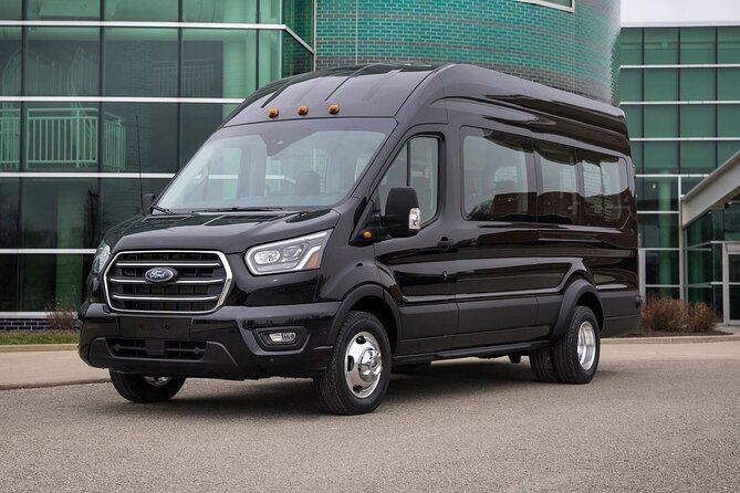 VAN Mia Airport or Hotels to Miami Port or Hotels Up to 14pax - What the 30-minute duration really means