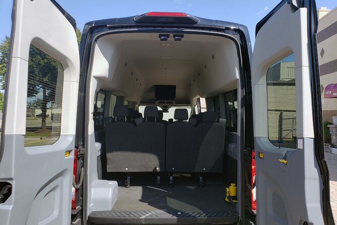 VAN Mia Airport or Hotels to Miami Port or Hotels Up to 14pax - One-way or round-trip booking
