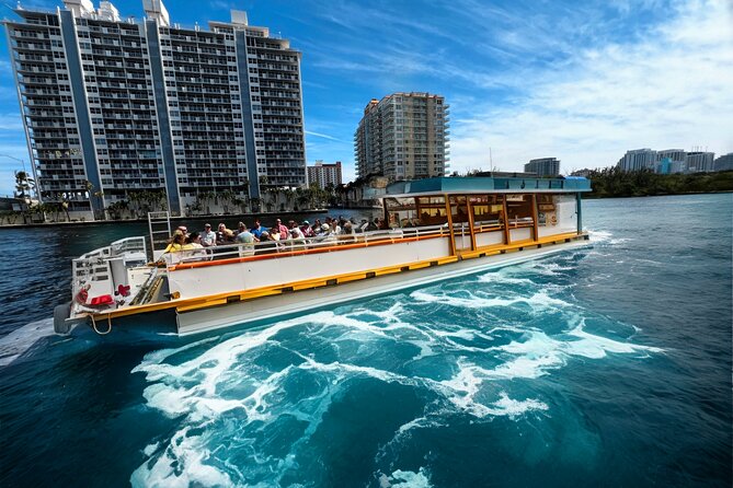Venice of America Tour | Millionaire's Row | Complimentary Drinks - Key points to know before you go