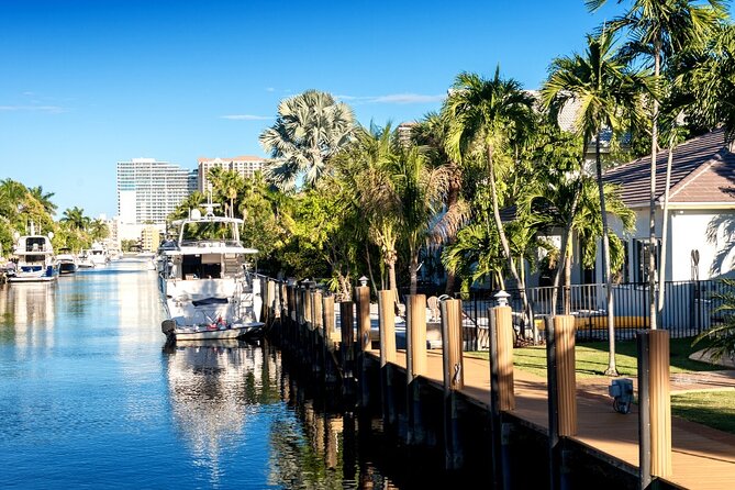Venice of America Tour | Millionaire's Row | Complimentary Drinks - Fort Lauderdale’s mansions are the main event