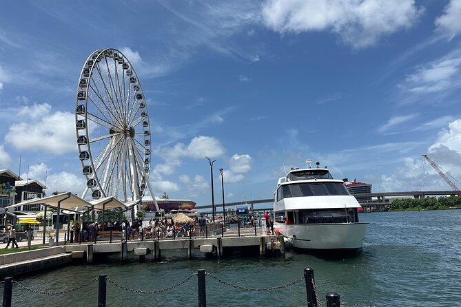 VIATOR EXCLUSIVE CRUISE: Miami Party Boat & Millionaire Homes - What this Miami boat ride is really about