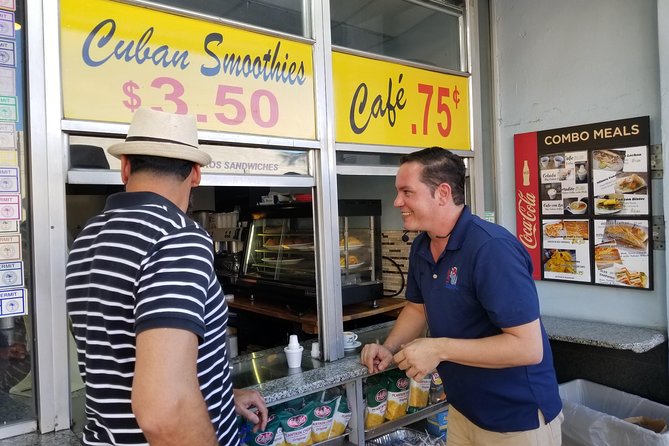 Walking Food Tour of Little Havana with Cuban Dishes Tasting - Cuban coffee, guarapo, and the small tastes between meals